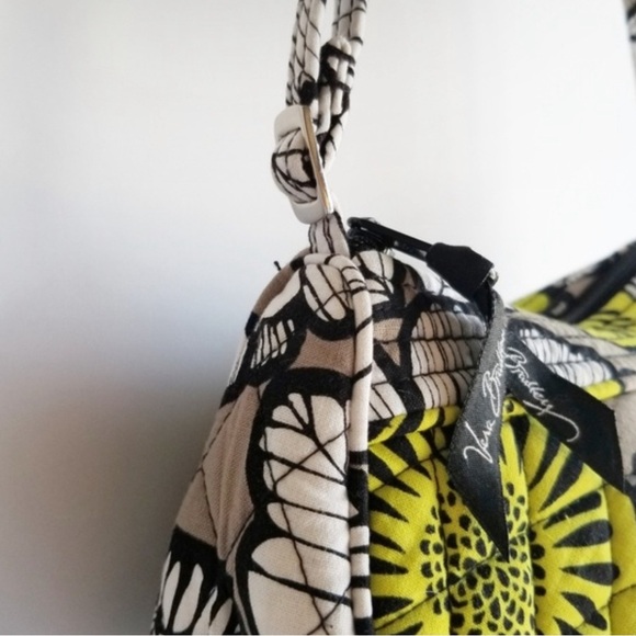 Vera Bradley Floral Shoulder Bag - Picture 2 of 5